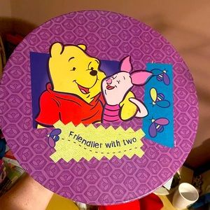 90’s Winnie The Pooh Hatbox.